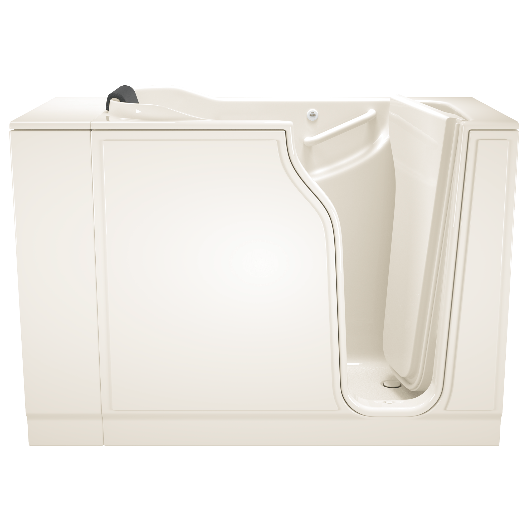 Gelcoat Premium Series 30 x 52 -Inch Walk-in Tub With Soaker System - Right-Hand Drain